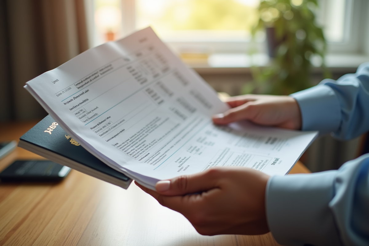 document justificatif