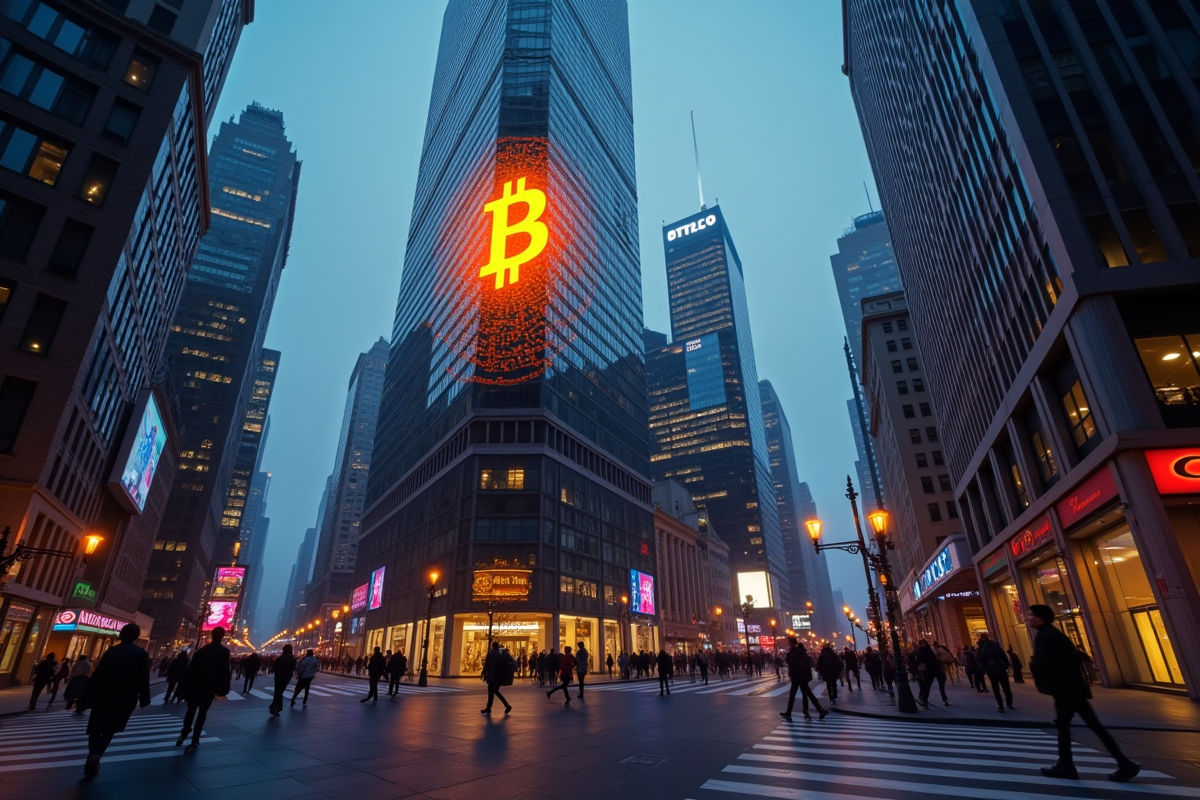 bitcoin cryptomonnaie