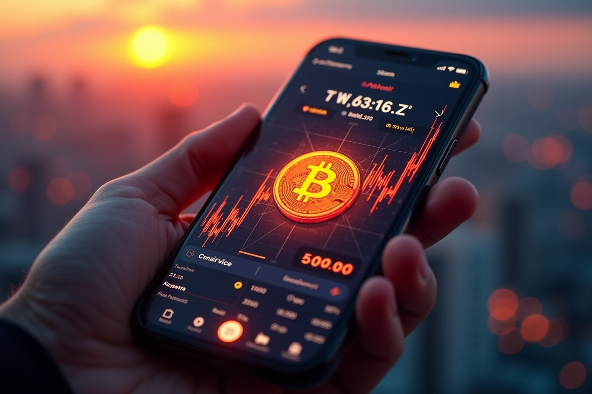 bitcoin graphique